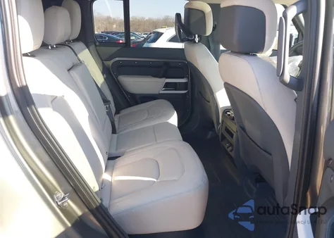 2024 Land Rover Defender 110 P400 S from USA, damaged, VIN SALEJ7EU6R2266513